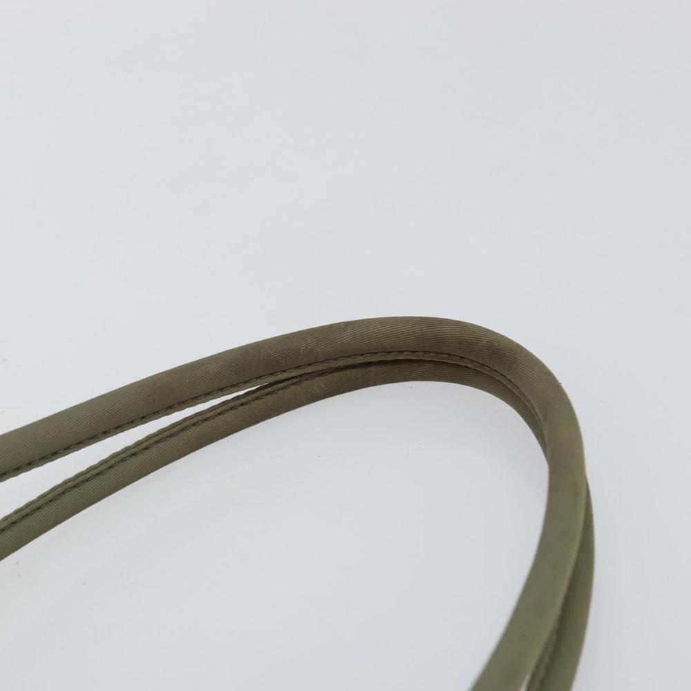 PRADA Tote Bag Nylon Khaki Auth 135309 - Picture 8 of 16